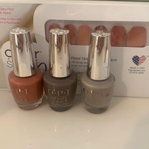 Set of polish
